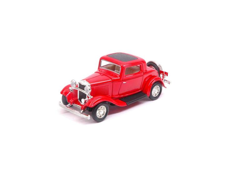 Imagem de Miniatura Ford 3 Window Coupe 1932 Escala 1/43 Lucky Models