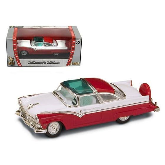 Imagem de Miniatura Ford Crown Victoria 1955 Escala 1/43 Lucky Models