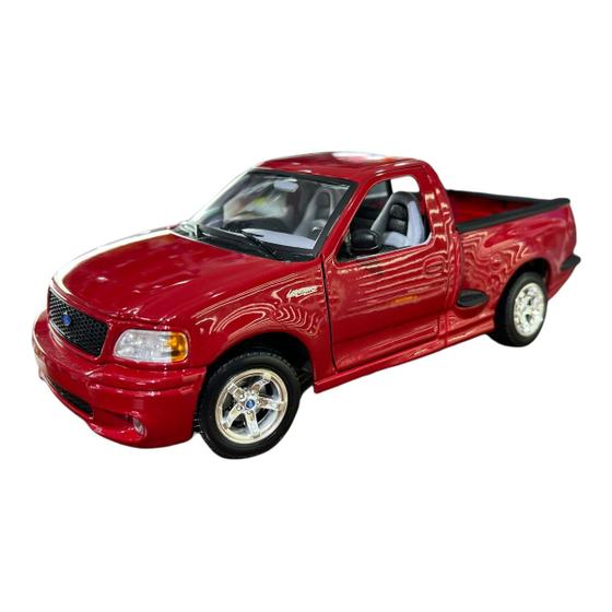 Imagem de Miniatura Ford F150 SVT Lighting Vermelho Maisto 1:18