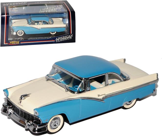 Imagem de Miniatura Ford Fairlane Bermuda 1956 Escala 1/43 Vitesse