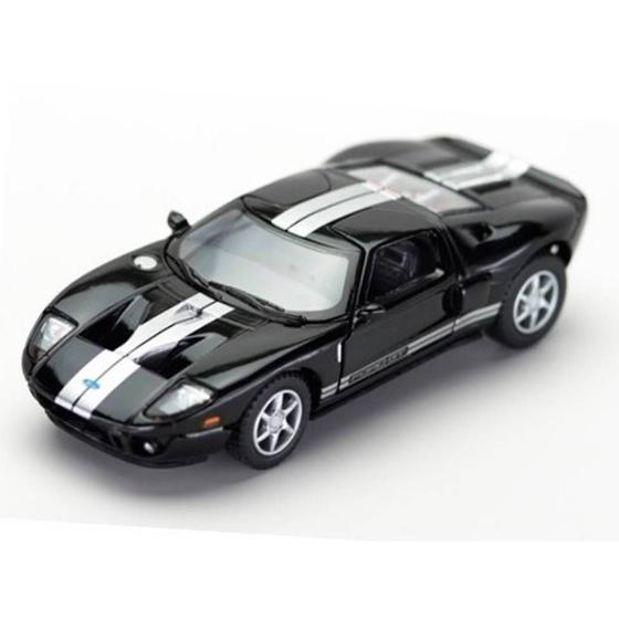 Imagem de Miniatura Ford GT 2006 Kinsmart 1/36 Metal e Fricção Preto