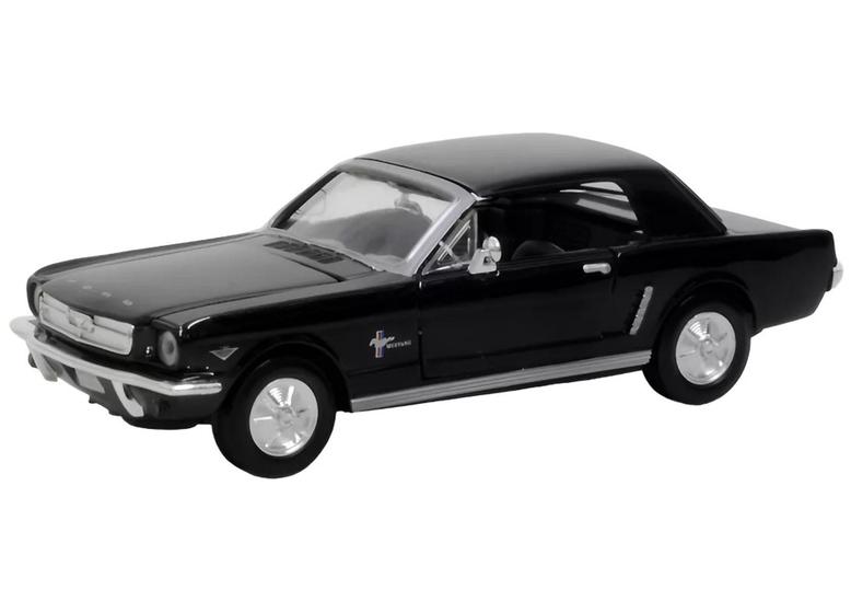 Imagem de Miniatura Ford Mustang 1964 ½ - preto - 1/24 - Motormax 73273