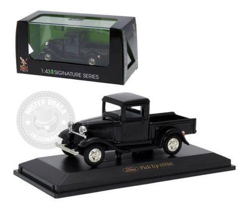 Imagem de Miniatura Ford Pick Up  1934 Preto Yatming 1/43