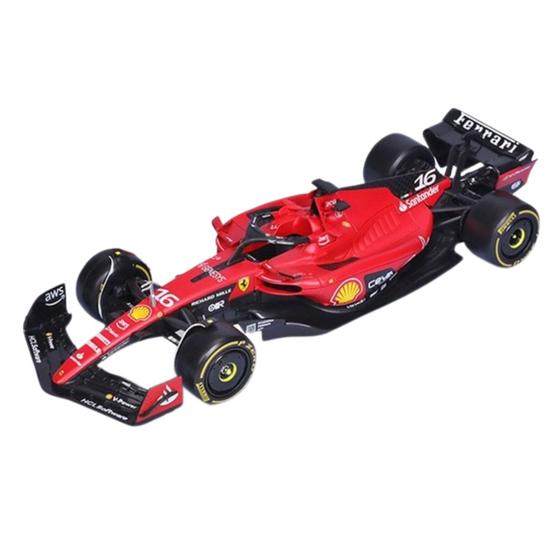 Imagem de Miniatura Fórmula 1 Ferrari SF-23 16 Charles Leclerc 1/24 Burago 26809