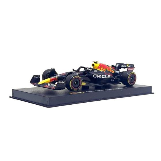 Imagem de Miniatura Fórmula 1 Oracle Red Bull Racing Rb18 11 Sergio Perez 2022 1/43 Bburago 38062