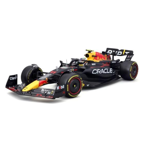 Imagem de Miniatura Fórmula 1 Oracle Red Bull Racing RB19 11 Perez 2023 1/18 Burago 18003