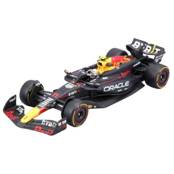Imagem de Miniatura Fórmula 1 Oracle Red Bull Racing RB20 11 Perez 2024 1/43 Burago 38098