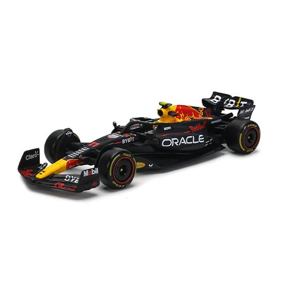 Imagem de Miniatura Fórmula F1 Oracle Red Bull Racing RB19 (2023) - 11 Sergio Perez - 1:43 - Bburago