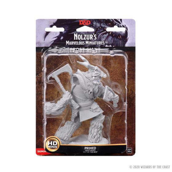 Imagem de Miniatura Frost Giant Masculino - Nolzur's Marvelous Miniatures (WizKids D&D)