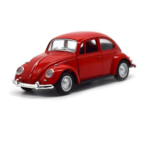 Imagem de Miniatura Fusca Clássico Escala 1:32 Com Fricção XZ-1608