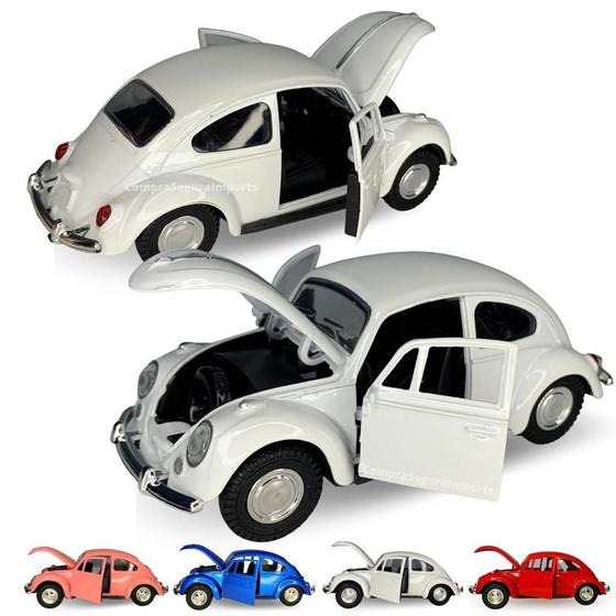 Imagem de Miniatura Fusca De Metal Fusquinha Coleção - ul