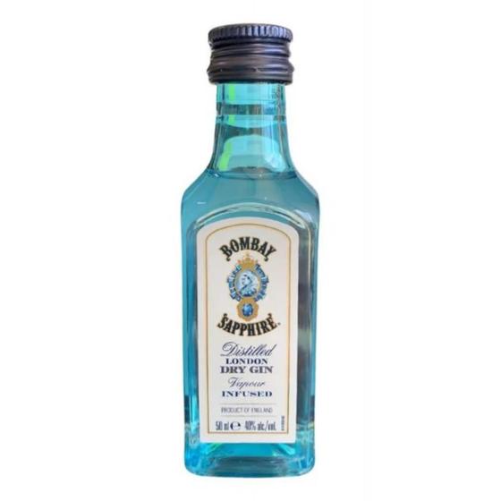Imagem de Miniatura Gin Bombay Sapphire 50 ml
