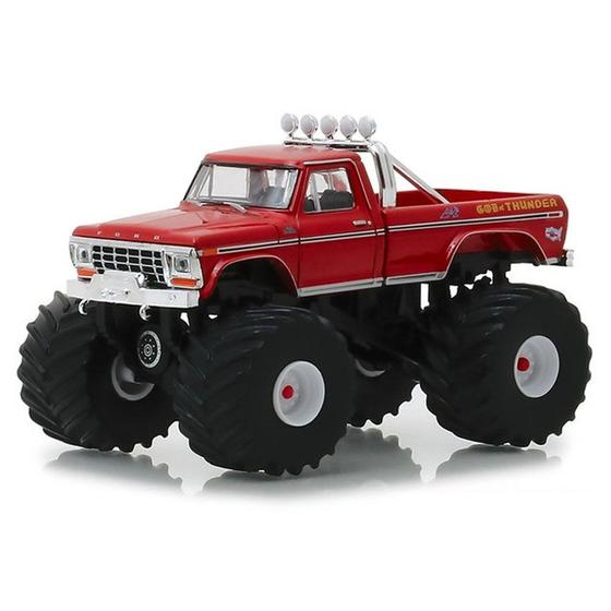 Imagem de Miniatura greenlight 1979 ford f-250 - god of thunder