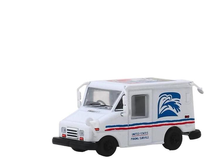 Imagem de Miniatura greenlight -  mail truck - 54010-e