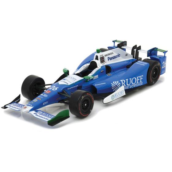 Imagem de Miniatura Greenlight Takuma Sato 2017 Indy 500 26 1/18