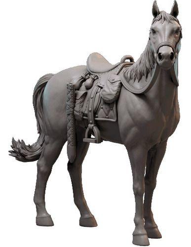 Imagem de Miniatura Guerras E Dragões Cavalo Tamanho 20cm