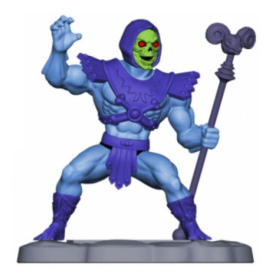 Imagem de Miniatura HeMan Masters Of The Universe Esqueleto 6cm Mattel