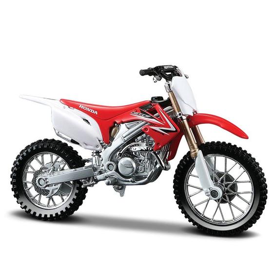 Imagem de Miniatura Honda Crf 450R Maisto Moto 1/18