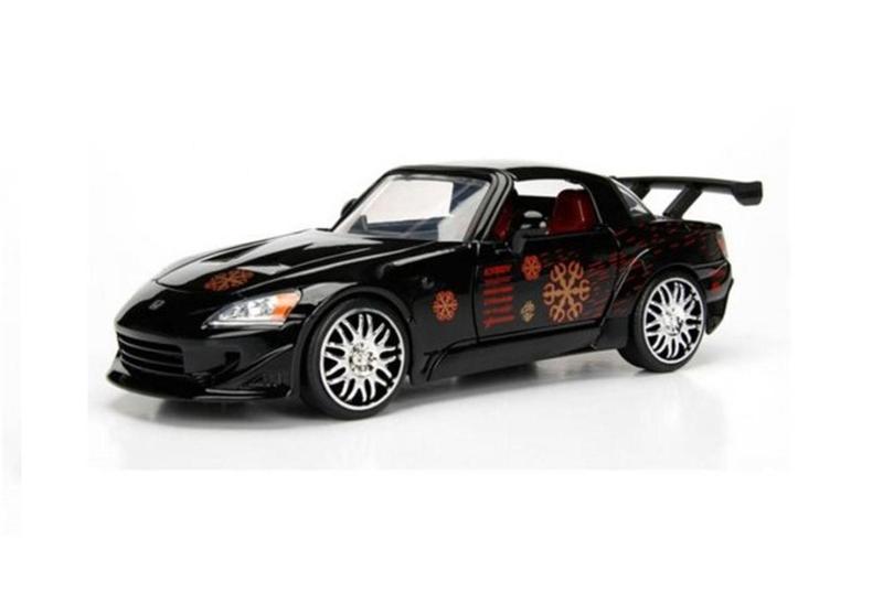 Imagem de Miniatura Honda S 2000 Johnny Velozes e Furiosos 1/24 - Jada - Jada Toys