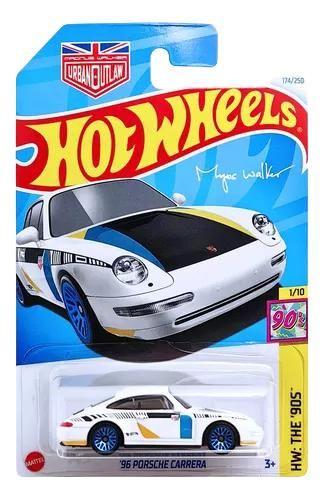 Imagem de Miniatura hot wheels 1/10 96 porsche carrera 174/250 htf01