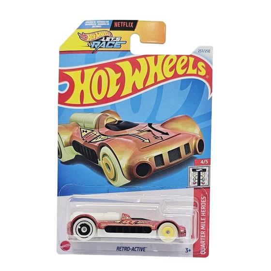 Imagem de Miniatura hot wheels 4/5 retroactive 237/250 htb86