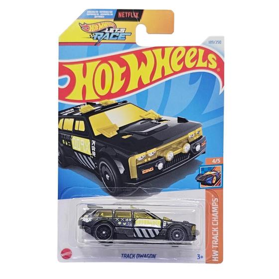 Imagem de Miniatura hot wheels 4/5 track dwagon 189/250 htf12