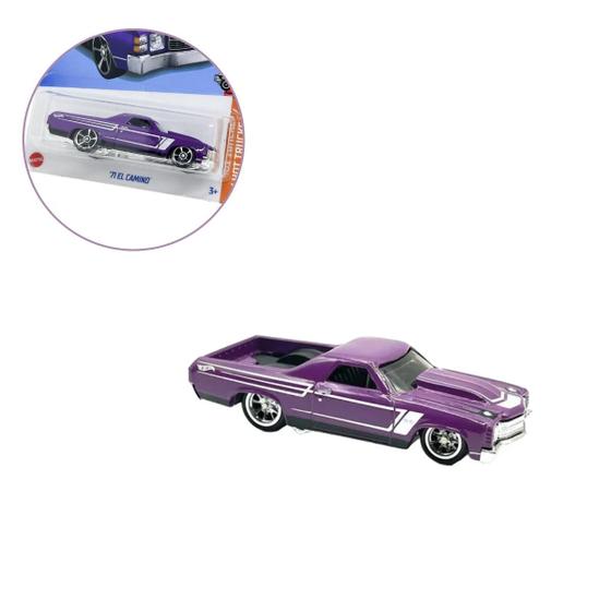 Imagem de Miniatura hot wheels - '71 el camino - htc34 - 132/250