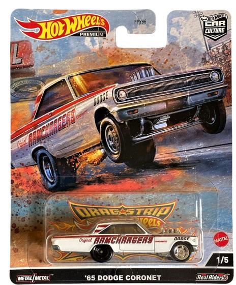 Imagem de Miniatura Hot Wheels Dragstrips Dodge Coronet 1965 1/64