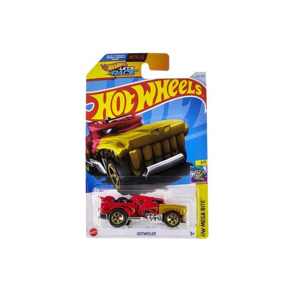 Imagem de Miniatura hot wheels - hotweiler - htd19 -  66/250