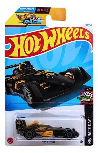 Imagem de Miniatura hot wheels - hw-4-trac - htd81 - 101/250 