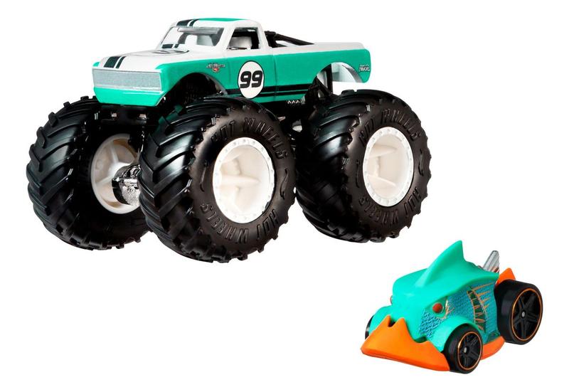 Imagem de Miniatura Hot Wheels Monster Trucks Pure Muscle (3683)