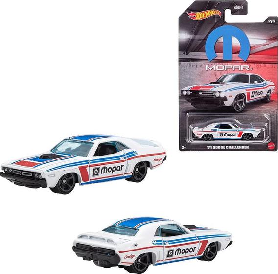 Imagem de Miniatura Hot Wheels Mopar Dodge Challenger 1971 1/64