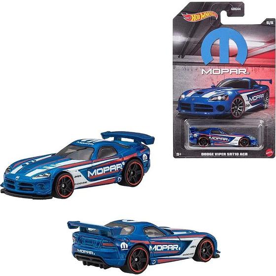 Imagem de Miniatura Hot Wheels Mopar Dodge Viper SRT10 ACR 1/64