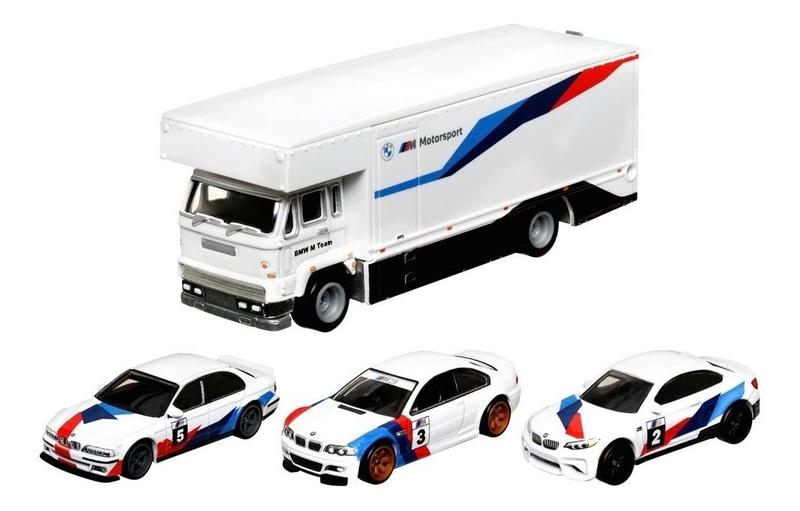 Miniatura Hot Wheels Premium Bmw Fleet Flyer Coleção 1magnus Carrinho de Brinquedo Magazine