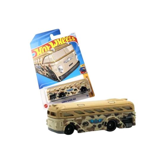 Imagem de Miniatura hot wheels - surfin' school bus - htb99 - 65/250