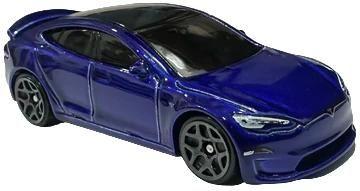 Imagem de Miniatura hot wheels - tesla model s plaid - hry91 -  238/250 