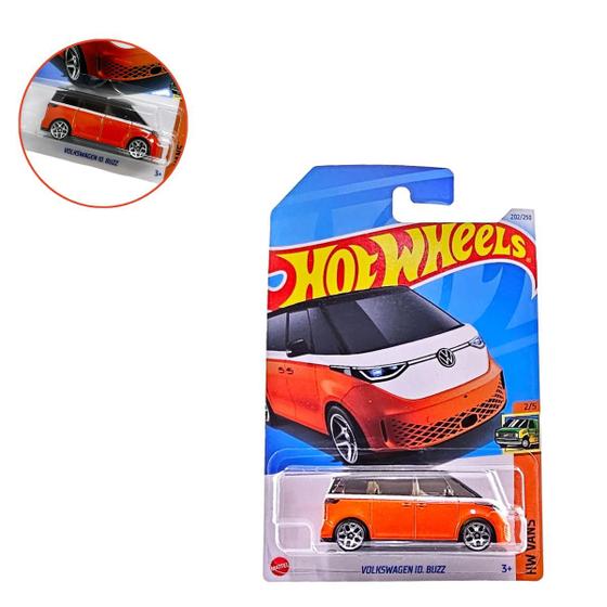 Imagem de Miniatura hot wheels -  volkswagen id. buzz - htb94 - 202/250