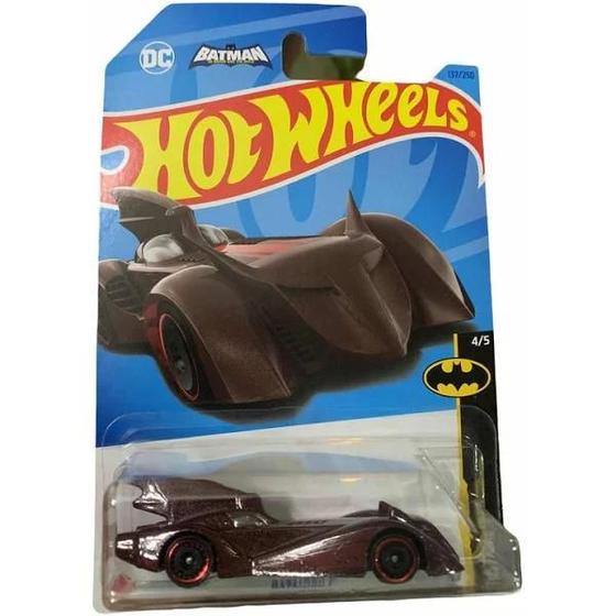 Imagem de Miniatura hotwheels batmobile  hkg98