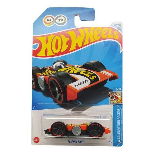 Imagem de Miniatura HW HRY59 Flippin Fast Celebration Racers 04'24 6/10 Laranja 103/250