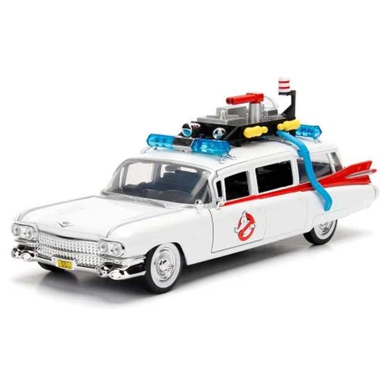 Imagem de Miniatura Jada Ghostbusters Ecto-1 1/24 Os Caça Fantasmas Die-Cast