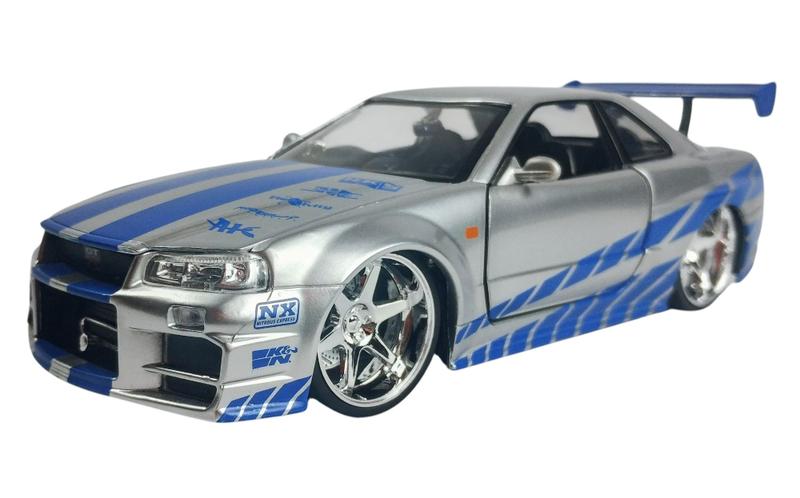 Imagem de Miniatura Jada Nissan Skyline GTR Velozes E Furiosos 1/24