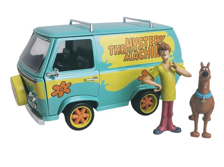 Imagem de Miniatura Jada Van Kombi Máquina De Mistério Scooby Doo 1/24