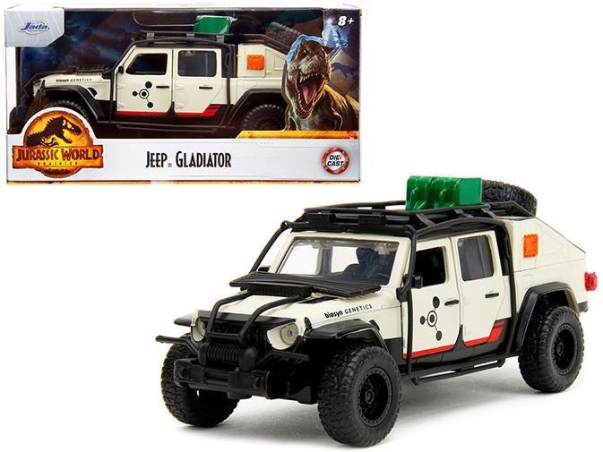 Imagem de Miniatura Jeep Gladiator 2020 Jurassic Park Jada 1/32