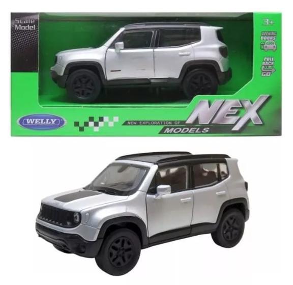 Imagem de Miniatura Jeep Trailhawk Renegade Pull Pack 1/32 -welly