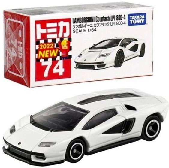 Imagem de Miniatura Lamborghini Countach 2022 1/64 Takara Tomica