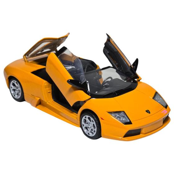 Imagem de Miniatura Lamborghini Murcielago Roadster 18cm 1/24 MotorMax