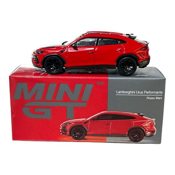 Imagem de Miniatura Lamborghini Urus Performante MiniGT 657 1:64