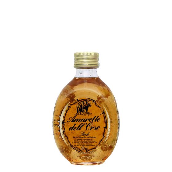 Imagem de Miniatura Licor de Amêndoa Stock Amaretto Dell'Orso 40ml