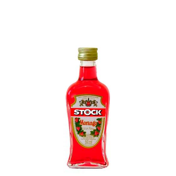 Imagem de Miniatura Licor Fino de Morango Stock 50ml