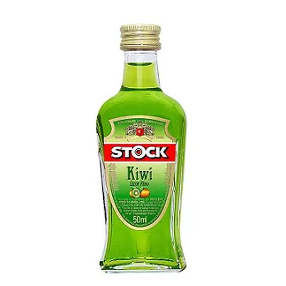 Imagem de Miniatura licor kiwi stock 50 ml